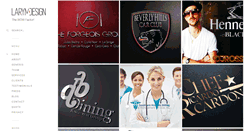 Desktop Screenshot of larymdesign.com